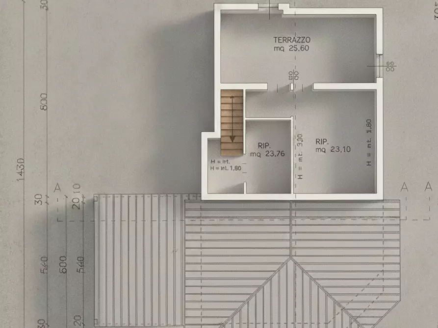 Immagine 2 di Terreno residenziale in vendita  in Via CAVANELLA D'ADIGE, 0 a Chioggia