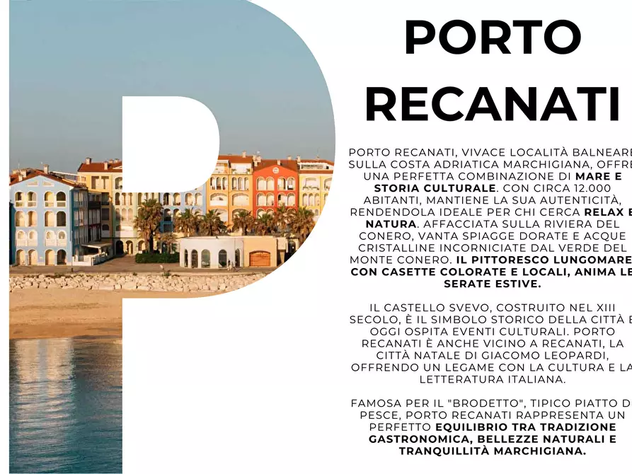 Immagine 12 di Casa indipendente in vendita  in Via leopardi, 0 a Porto Recanati