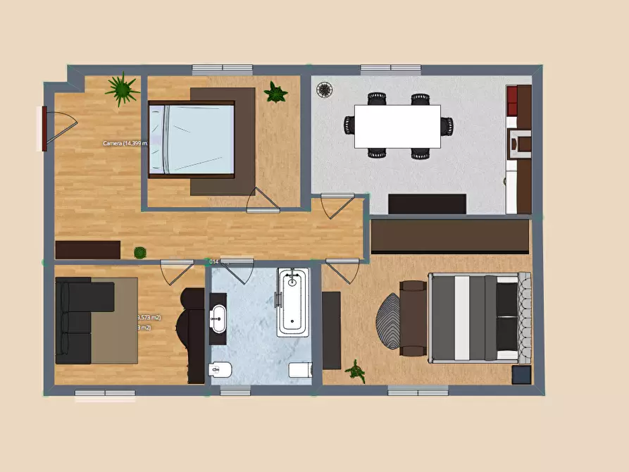 Immagine 30 di Appartamento in vendita  in Via Ezio Sciamanna, 3 a Roma