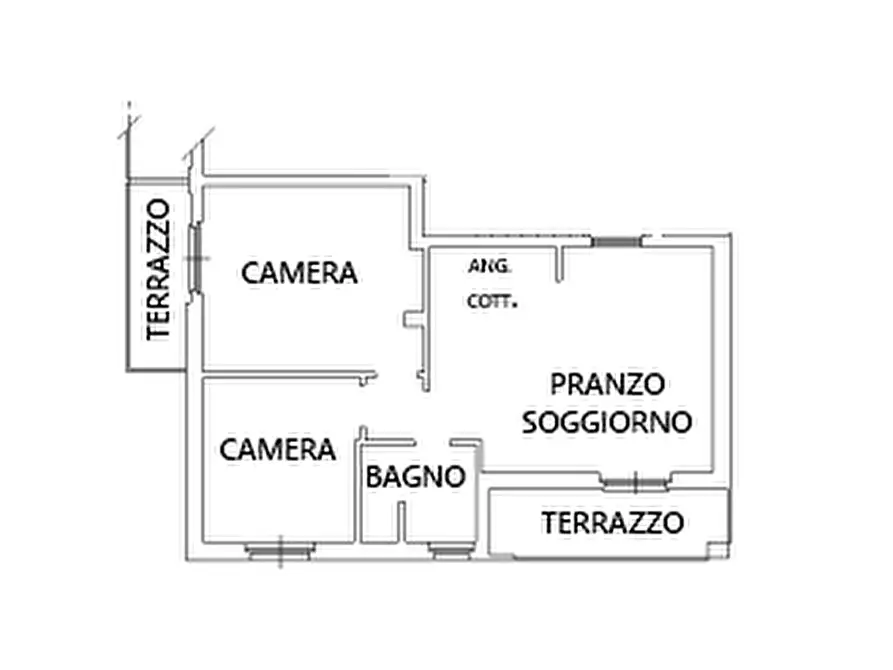 Immagine 15 di Appartamento in vendita  in Via Vincenzo Cardarelli a Perugia