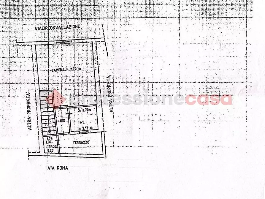 Immagine 15 di Casa indipendente in vendita  in Via Circonvallazione, 34 a Vico Nel Lazio