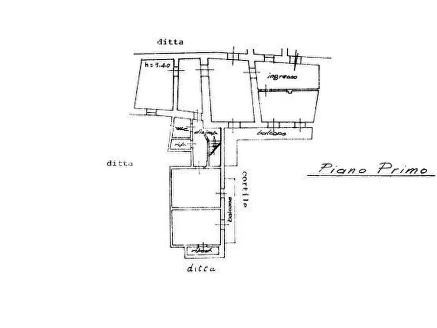 Immagine 14 di Appartamento in vendita  in Via CINTIA, 51 a Rieti