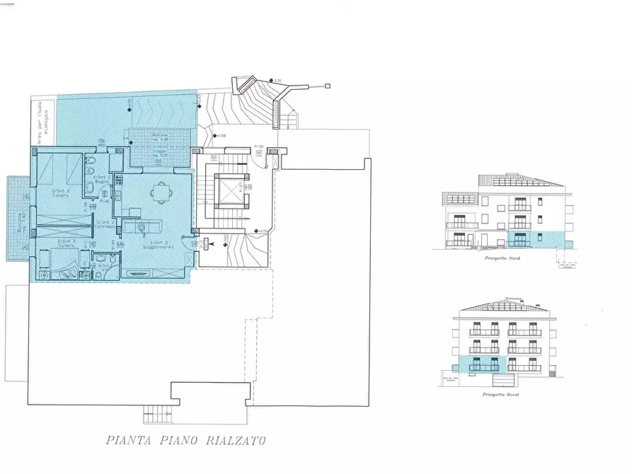 Immagine 3 di Appartamento in vendita  in Via Galileo Galilei, snc a Giulianova