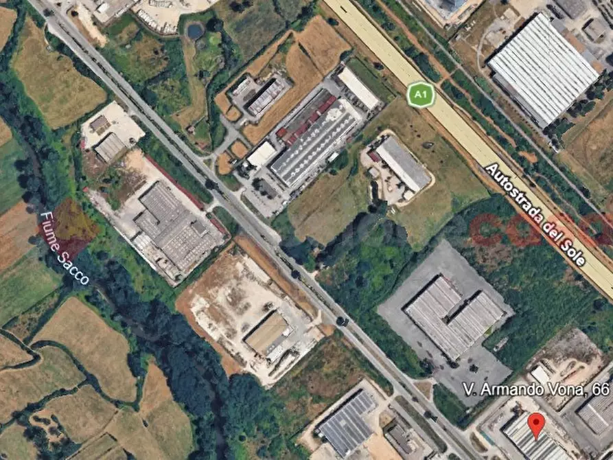 Immagine 4 di Terreno residenziale in vendita  in Via armando vona, 66 a Ferentino