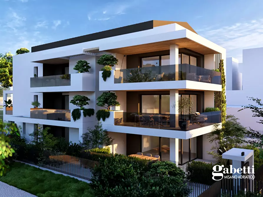 Immagine 2 di Appartamento in vendita  in Via Grossi a Misano Adriatico