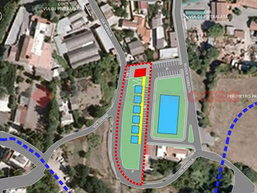 Immagine 13 di Terreno residenziale in vendita  in Via mesula, snc a Roma