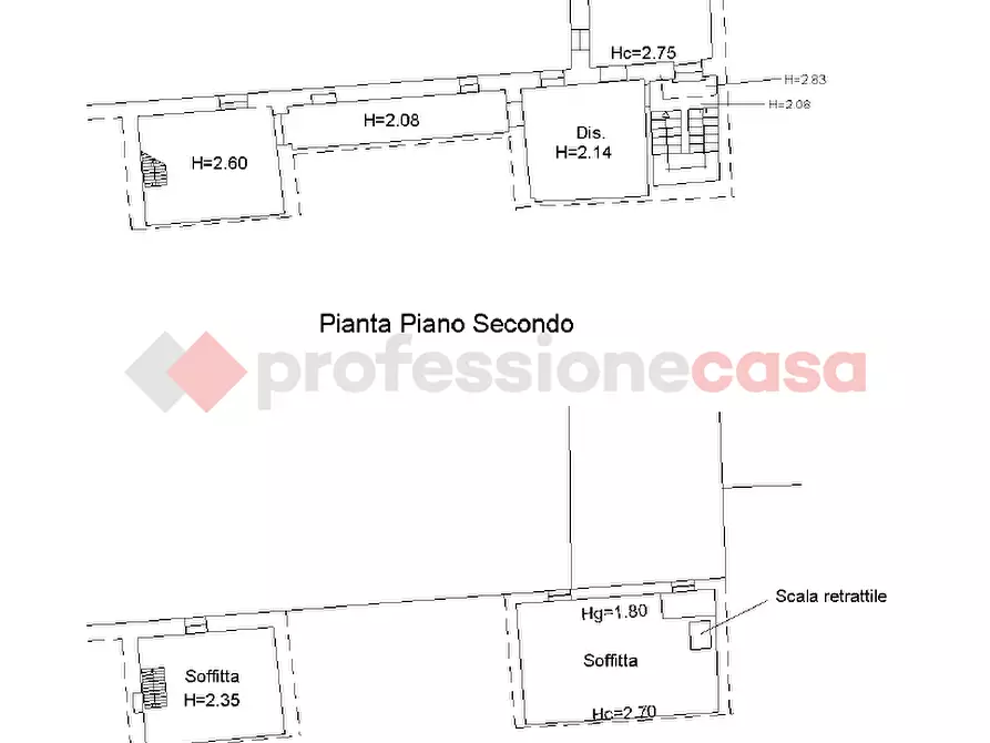 Immagine 33 di Appartamento in vendita  in Via del poggetto, 1 a Capannori