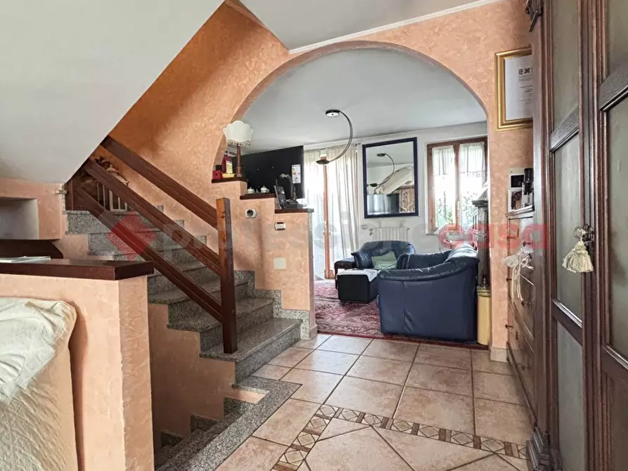 Immagine 12 di Villetta a schiera in vendita  in Via Manzoni, 3 a Torrevecchia Pia