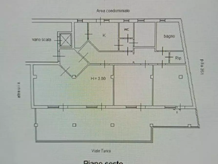 Immagine 27 di Appartamento in vendita  in Viale tunisi, 53 a Siracusa