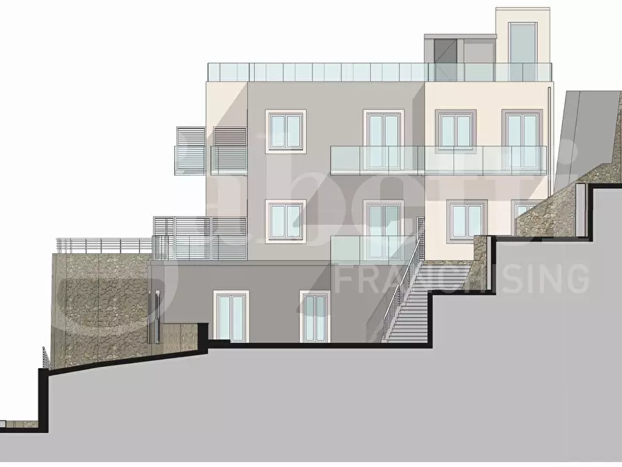 Immagine 4 di Appartamento in vendita  in Via Ugo la Malfa a Noli