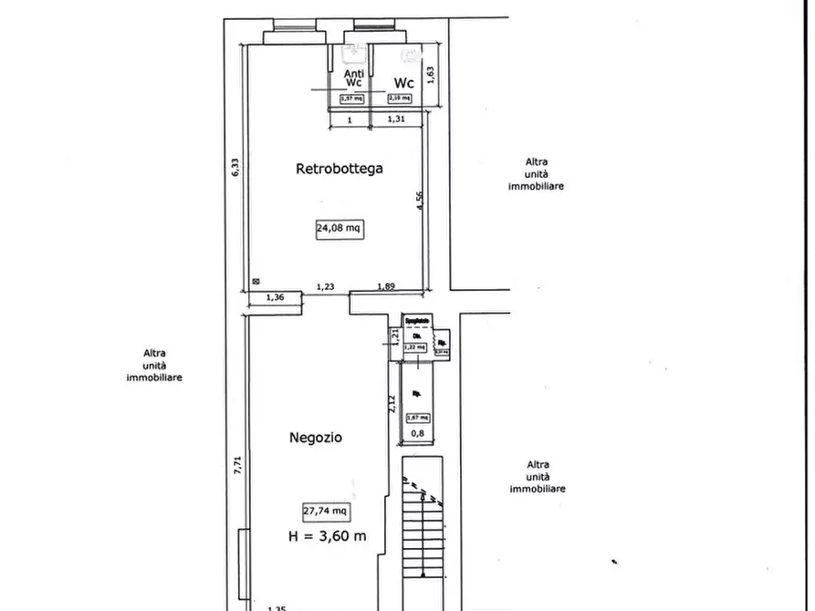 Immagine 8 di Negozio in vendita  in Via nazionale, 227 a Messina
