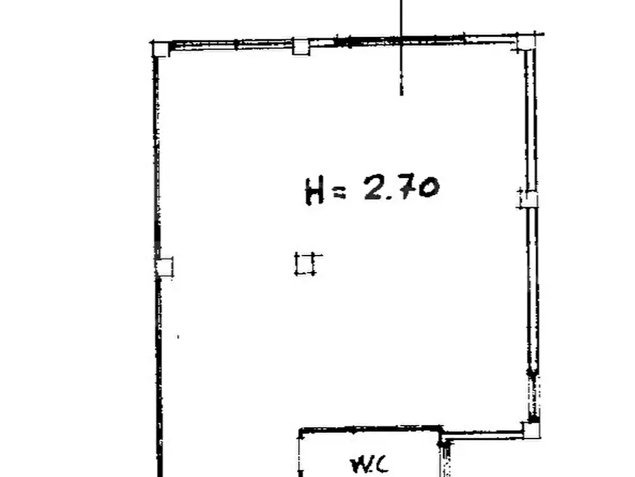 Immagine 4 di Negozio in vendita  in Via guareschi, 23 a San Severo