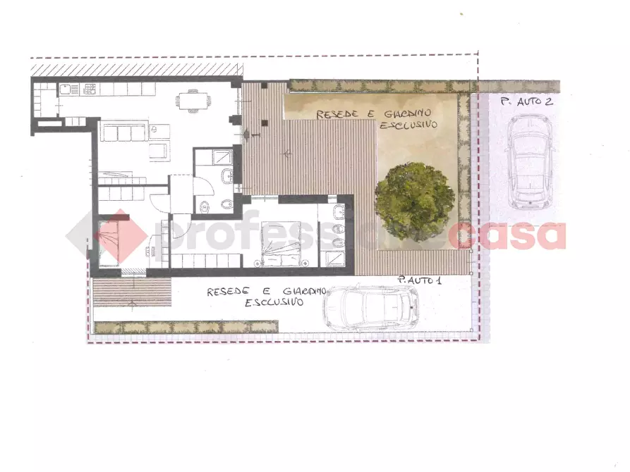 Immagine 1 di Appartamento in vendita  in Via vittorio niccoli a Castelfiorentino