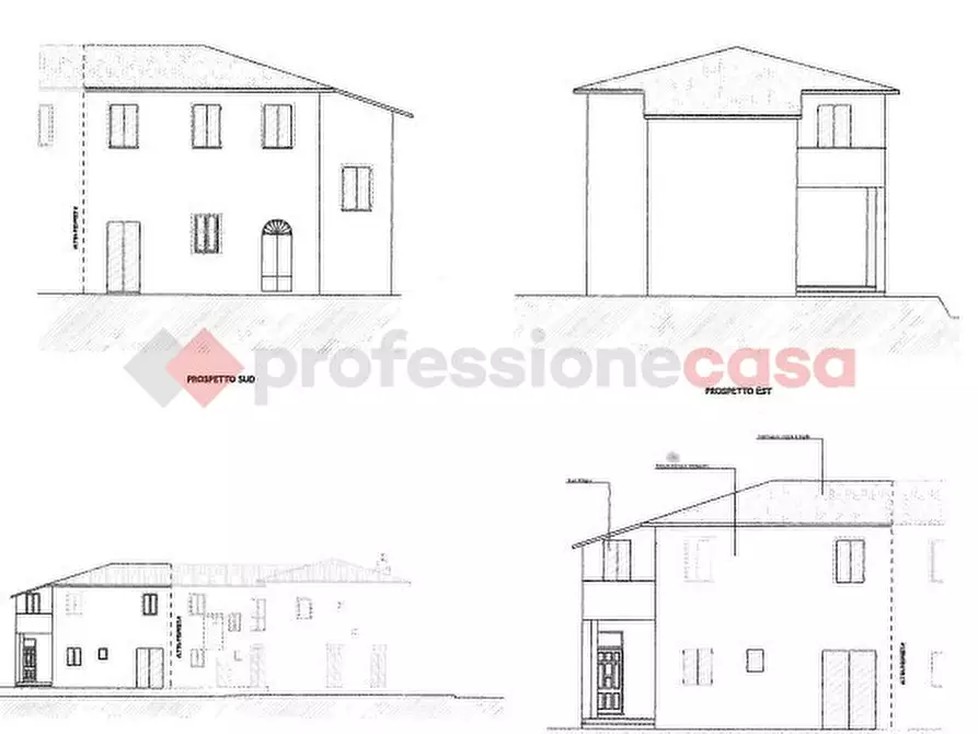 Immagine 1 di Casa indipendente in vendita  in Via Sanminiatese a Castelfiorentino