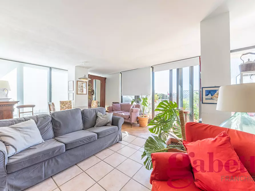 Immagine 14 di Attico in vendita  in Via Cardinal Celso Costantini, 4 a Roma