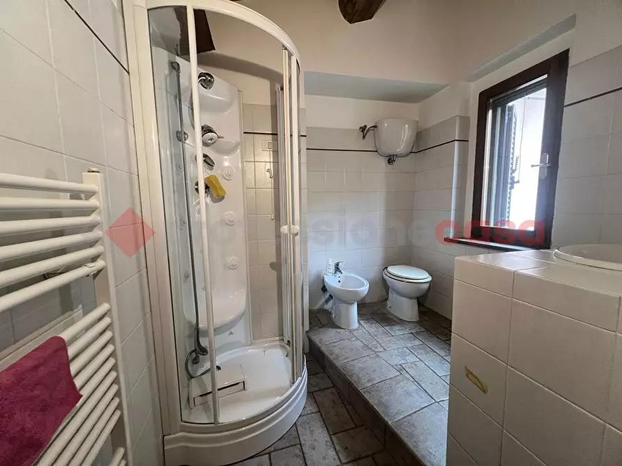 Immagine 15 di Villetta a schiera in vendita  in Via Spina Nuova a Campello Sul Clitunno