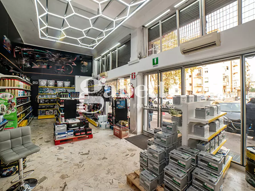 Immagine 3 di Negozio in vendita  in Piazza Lorenzo Lotto, 43-44 a Roma