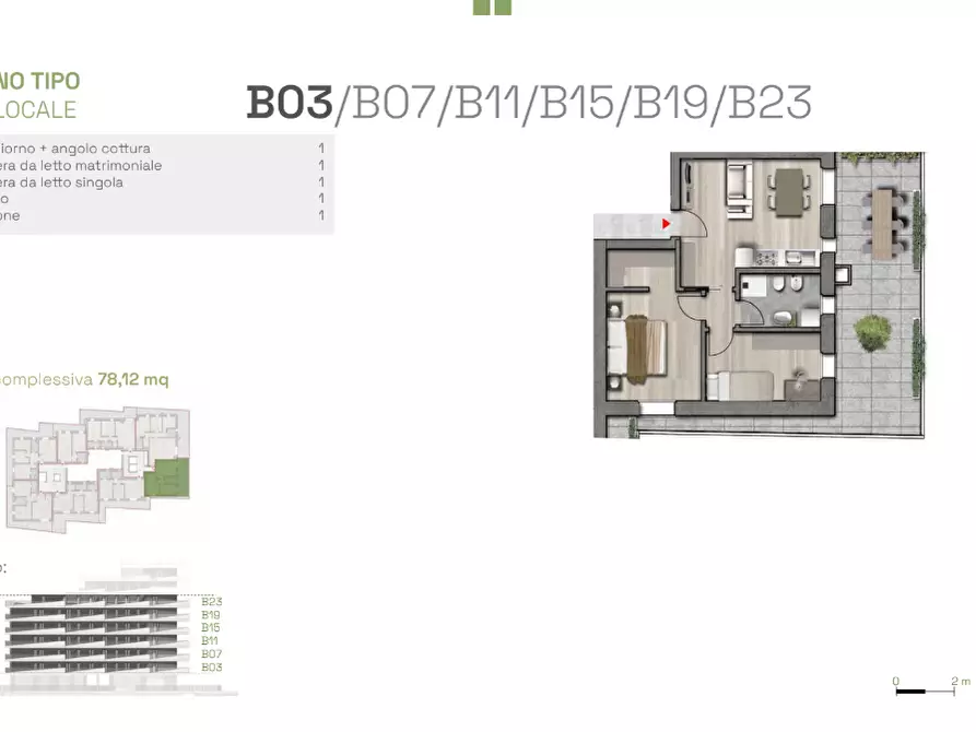 Immagine 9 di Appartamento in vendita  in Via Toscana, 136 a Bologna