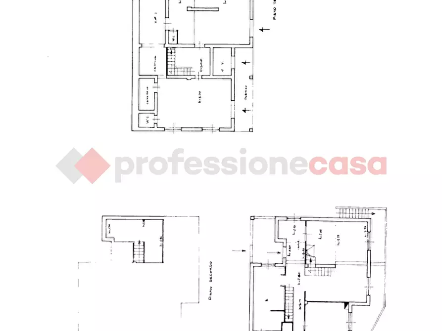 Immagine 15 di Villa in vendita  in Via COSTA DELLA GAVETA, 114 a Potenza