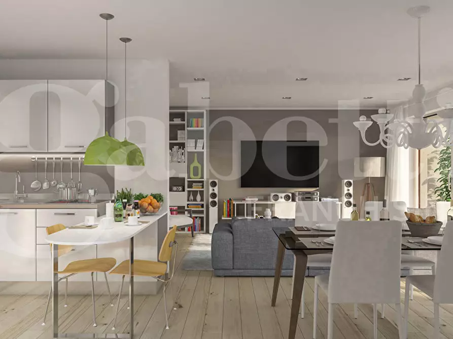 Immagine 7 di Appartamento in vendita  in Via San Marco, 512 a Marcon