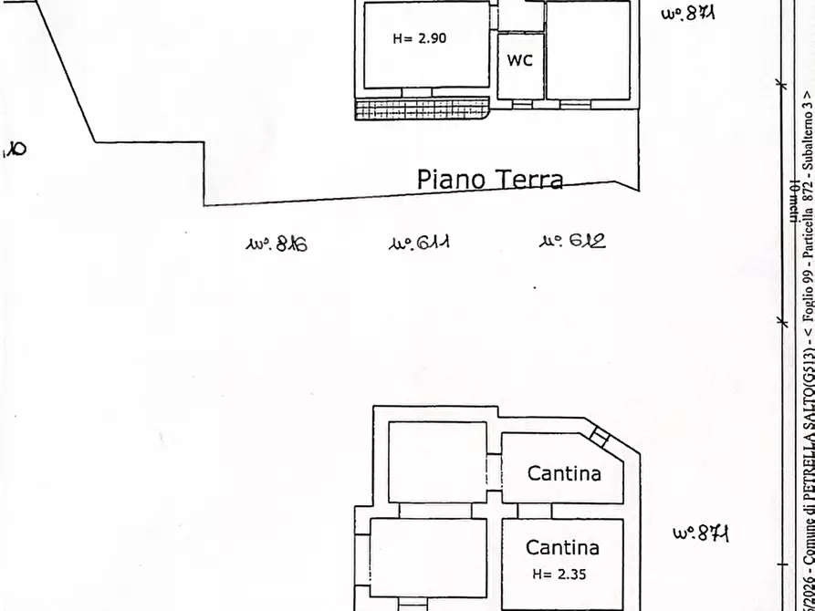 Immagine 28 di Appartamento in vendita  in Via BEL SITO, 6 a Petrella Salto