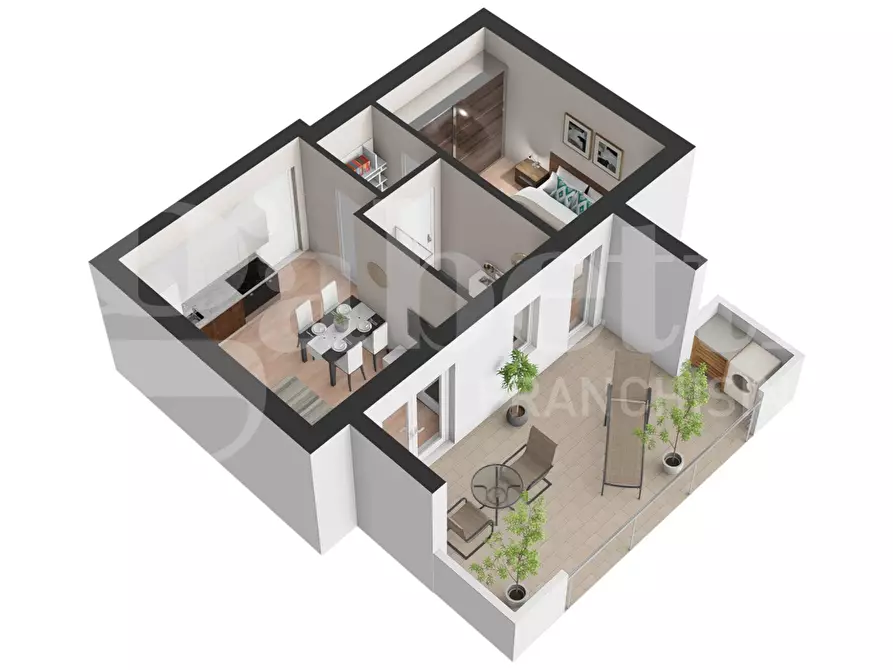 Immagine 8 di Appartamento in vendita  in Via Paolo Borsellino, 5 a Tortoreto