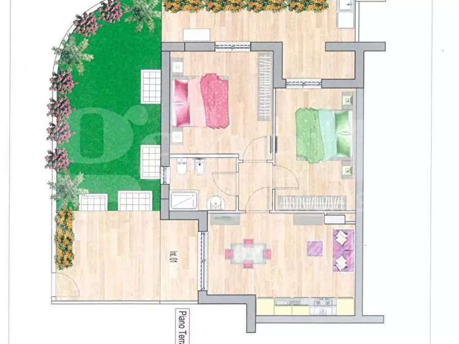 Immagine 25 di Appartamento in vendita  in Via Isonzo, snc a Tortoreto