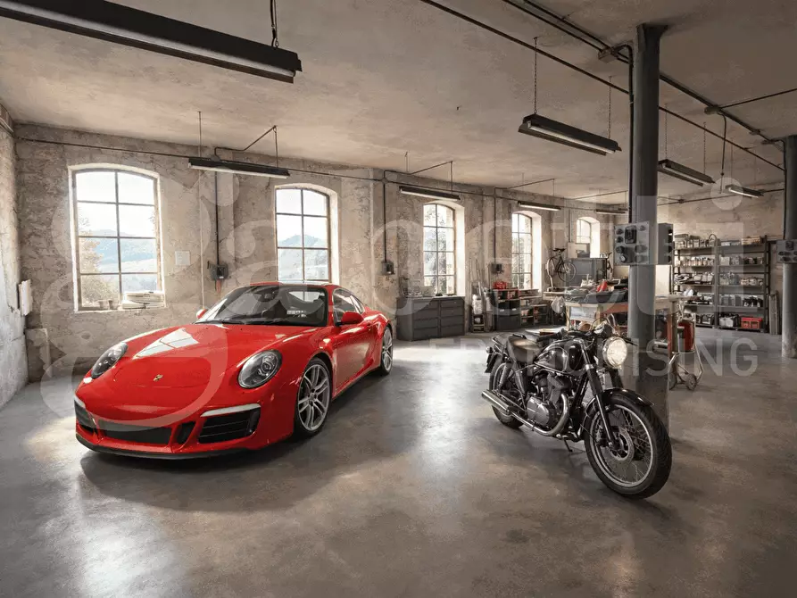 Immagine 12 di Loft/Open space in vendita  in Via Lago di Como, 10 a Vicenza