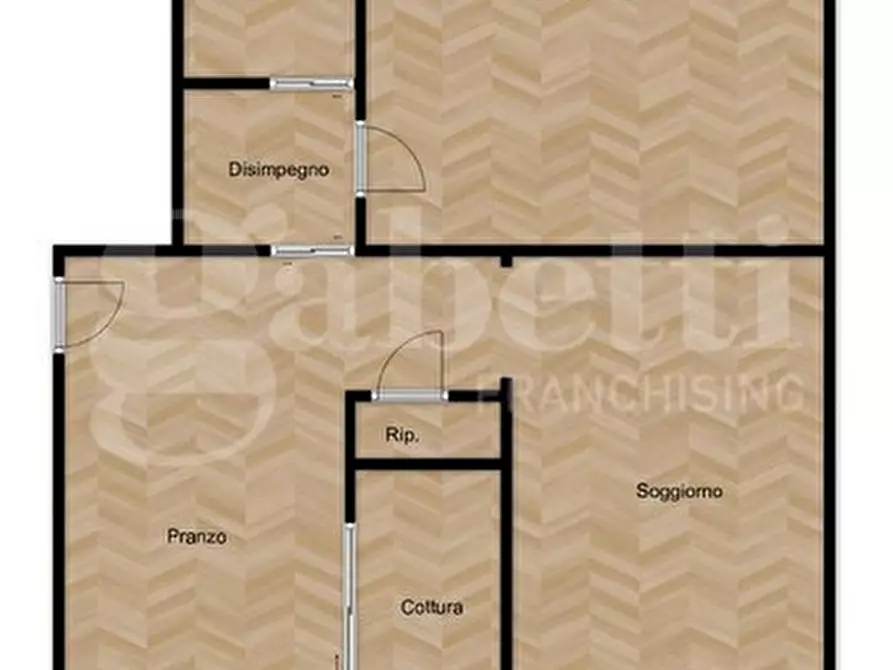 Immagine 19 di Appartamento in vendita  in Via Vallon, . a Venezia