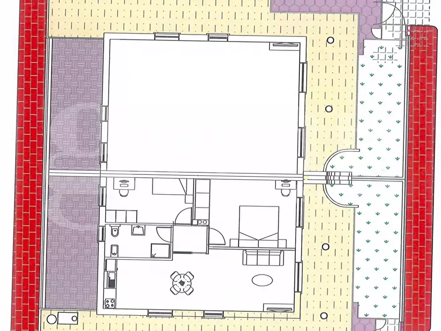 Immagine 4 di Appartamento in vendita  in Via Vascello, snc a Tortoreto