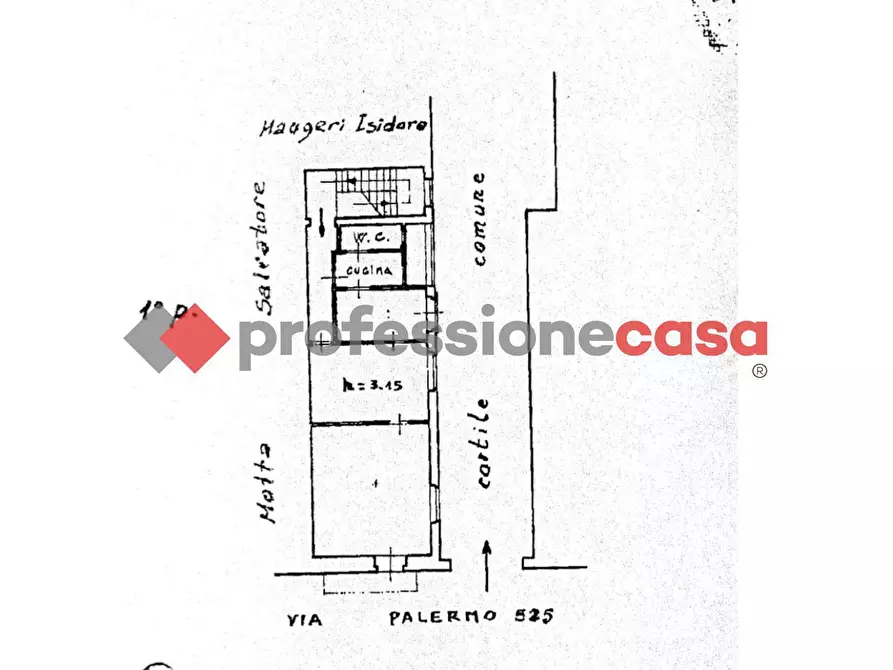 Immagine 30 di Appartamento in affitto  in Via Palermo, 525 a Catania