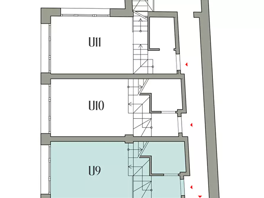 Immagine 13 di Appartamento in vendita  in Via Camillo Casarini, 4 a Bologna