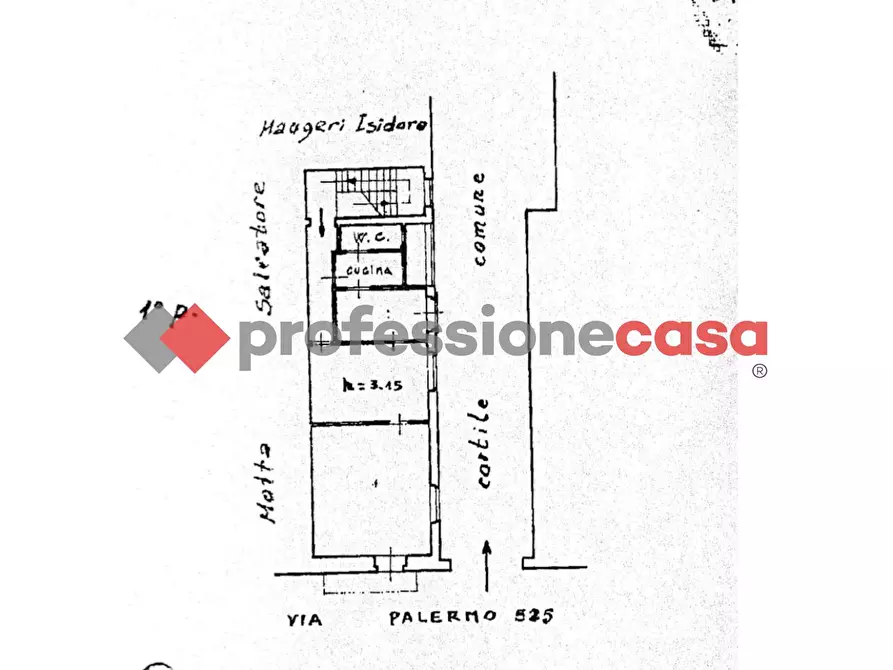 Immagine 30 di Appartamento in vendita  in Via Palermo, 525 a Catania