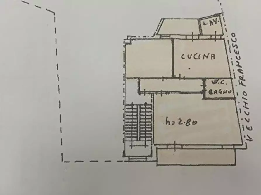 Immagine 30 di Appartamento in vendita  in Via Del Fondaco, 5 a Linguaglossa