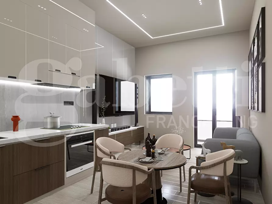 Immagine 2 di Appartamento in vendita  in Via Martin Luther King, 38/3 a Bologna