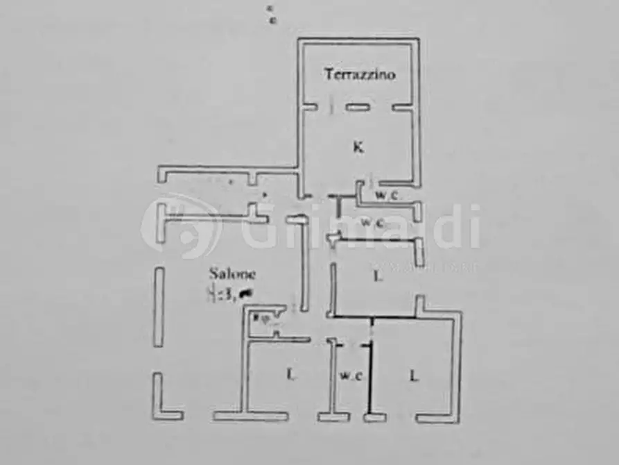 Immagine 18 di Appartamento in vendita  in Via Filippo Juvara a Siracusa