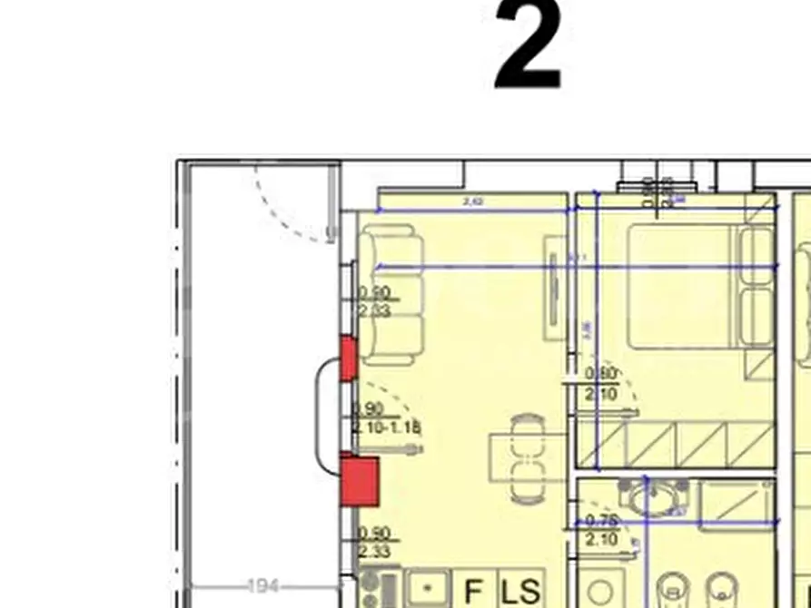 Immagine 9 di Appartamento in vendita  in Via Emilio Zago, 8 a Bologna