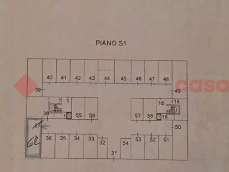 Immagine 40 di Appartamento in vendita  in Traversa Privata Prima di Via Cangiano, 7 a Anagni
