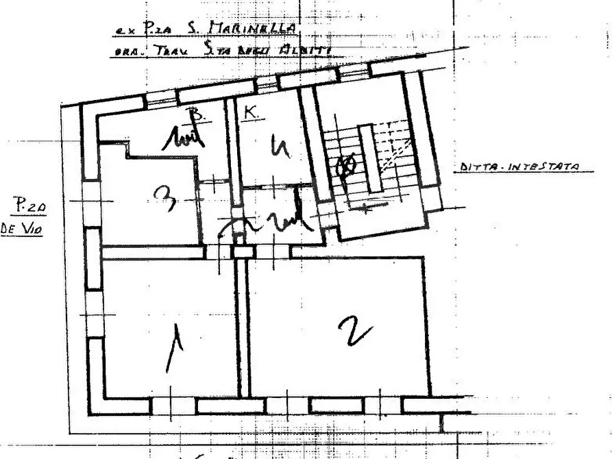 Immagine 14 di Appartamento in vendita  in Via Duomo, 14 a Gaeta