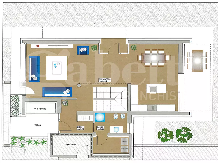 Immagine 17 di Villa in vendita  in Via Vanzo, 9 a Mogliano Veneto