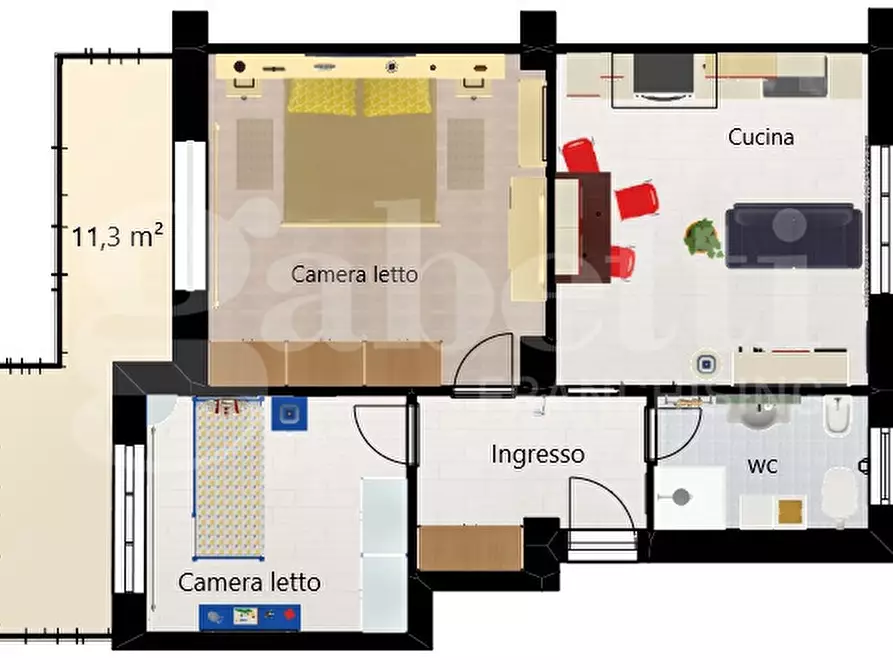 Immagine 21 di Appartamento in vendita  in Via Lungomare, snc a Catanzaro