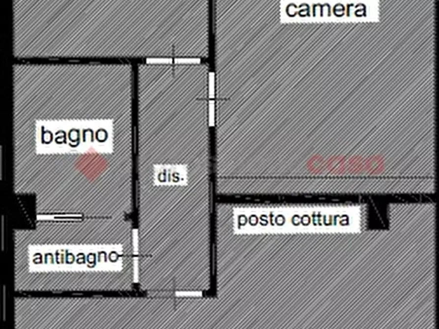 Immagine 12 di Appartamento in vendita  in Via della chiesa di lunata, 54 a Capannori