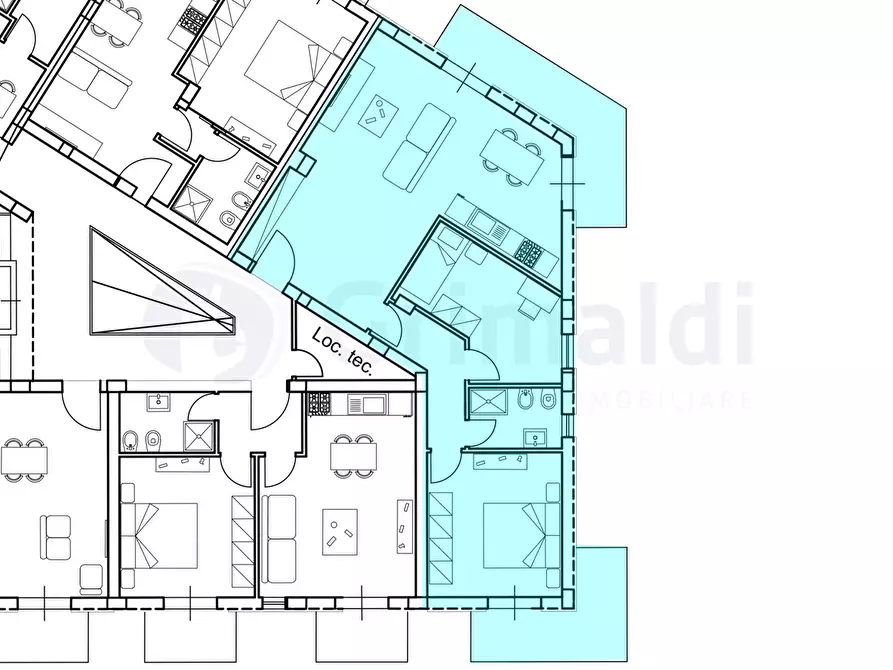 Immagine 1 di Ufficio in vendita  in Via Sicilia a Siracusa