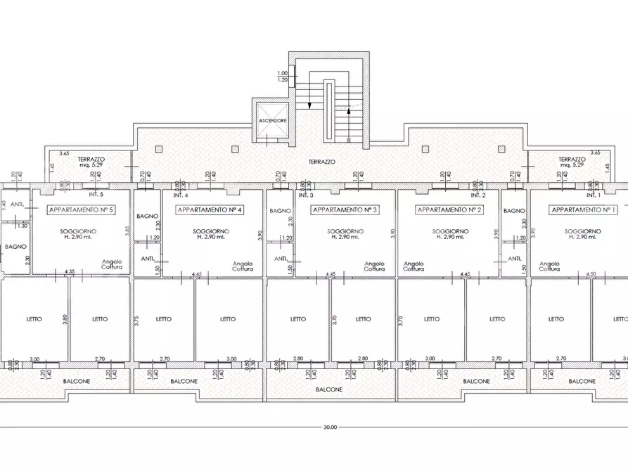 Immagine 3 di Appartamento in vendita  in Via Vulcano, 0 a Cervia
