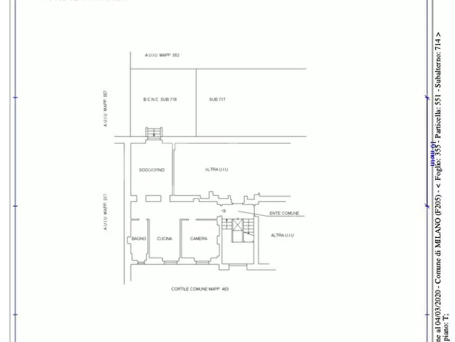 Immagine 32 di Appartamento in vendita  in Via Castelmorrone, 1 a Milano