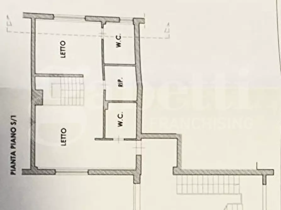 Immagine 18 di Appartamento in vendita  in Via Appia lato Napoli, 60 a Formia