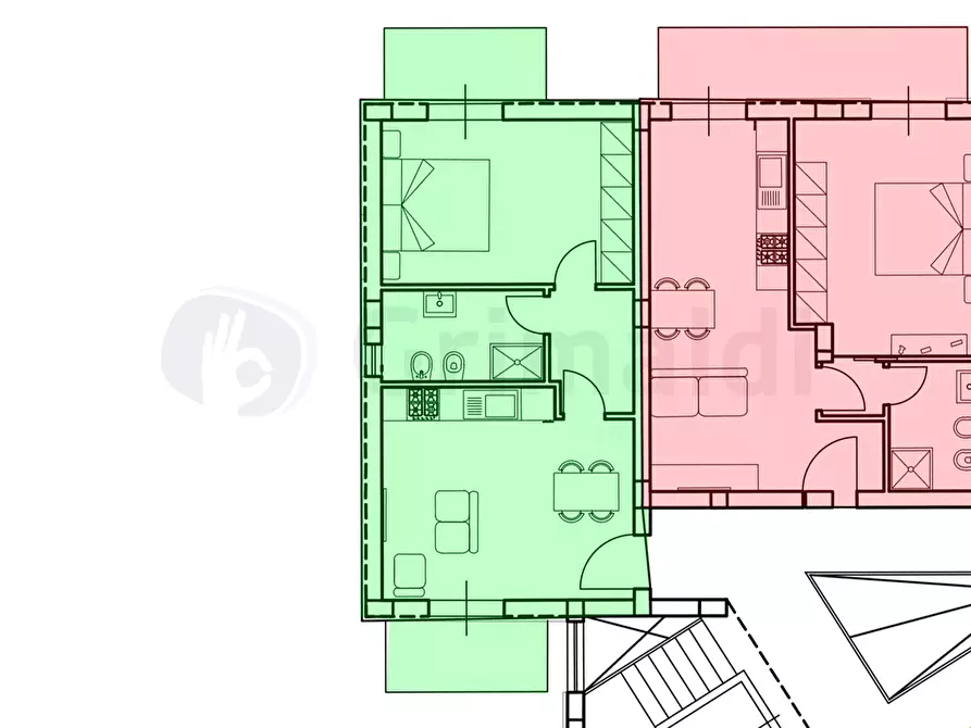 Immagine 5 di Ufficio in vendita  in Via Sicilia a Siracusa