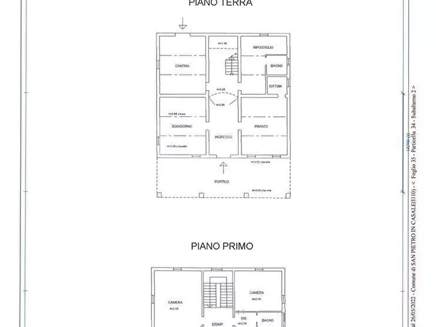Immagine 23 di Casa indipendente in vendita  in Via Asia, 5728 a San Pietro In Casale