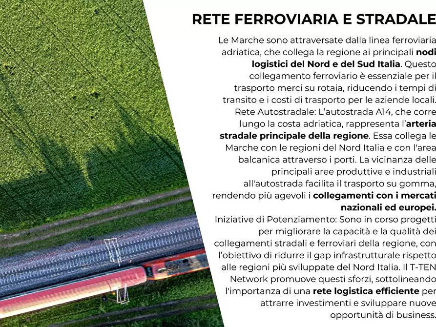 Immagine 8 di Capannone industriale in vendita  in Via Martiri di via Fani a Potenza Picena