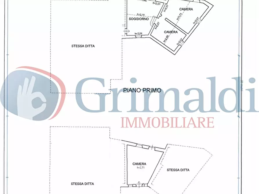 Immagine 33 di Palazzo in vendita  in Strada San Marco-Cenerente a Perugia